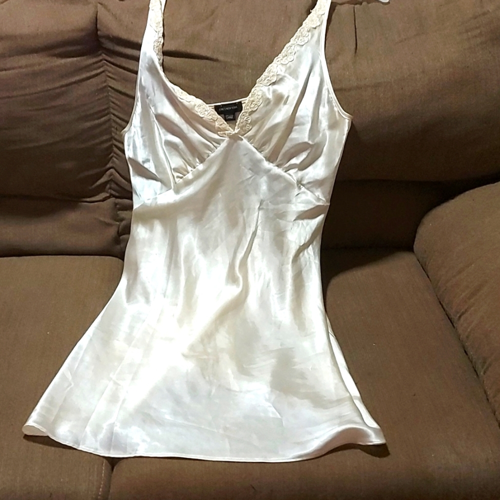 Jones New York Bridal Camisole Size Large